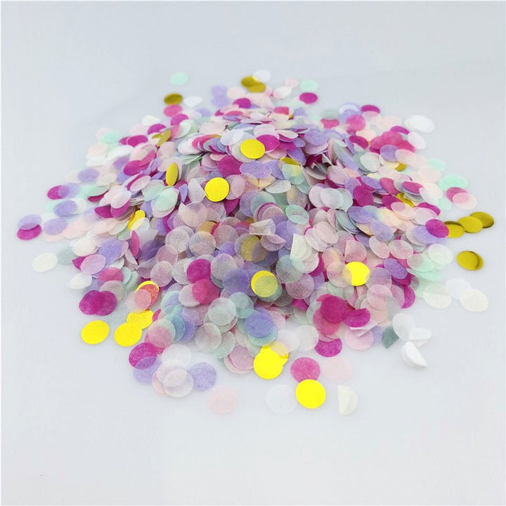 100g 15mm Tissue Paper Biodegradable Confetti