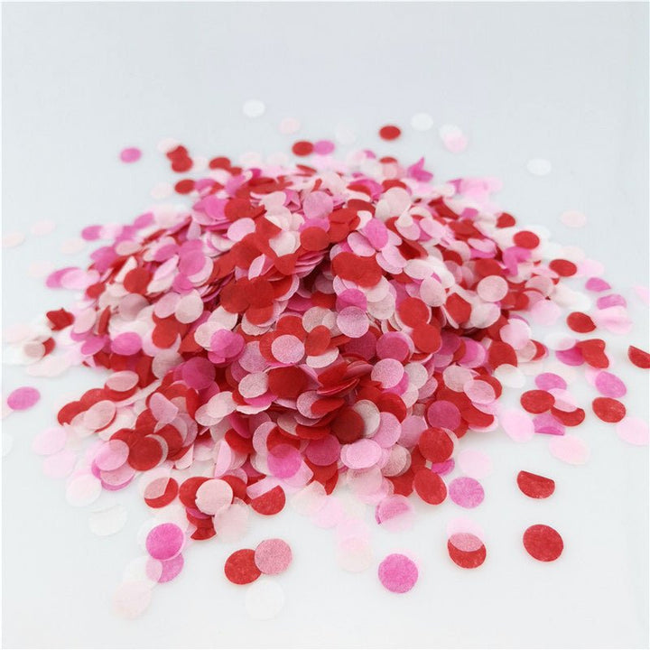 100g 15mm Tissue Paper Biodegradable Confetti