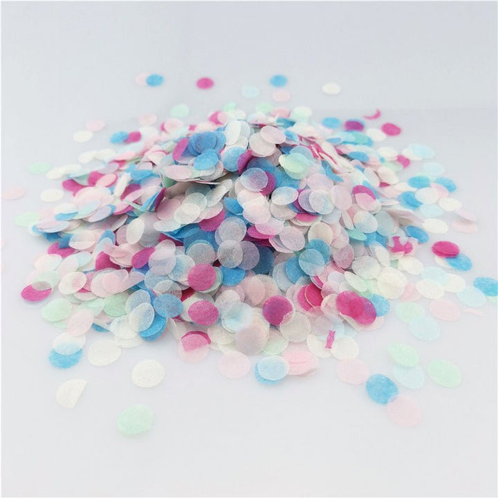 100g 15mm Tissue Paper Biodegradable Confetti