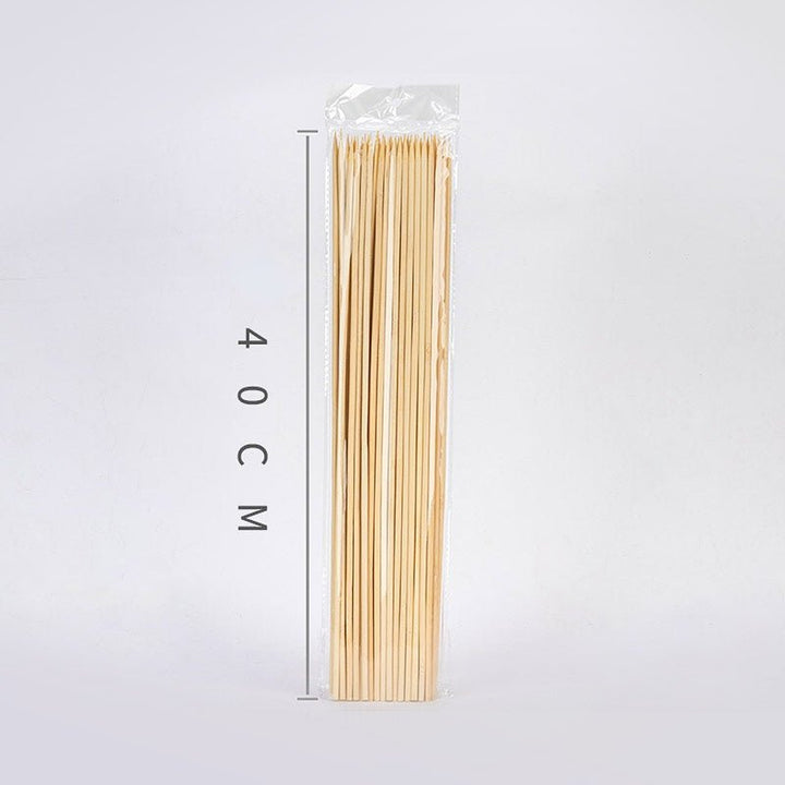 100pcs Bamboo Sticks Snack Strawberry Bouquet Materials, perfect as decorative floral.