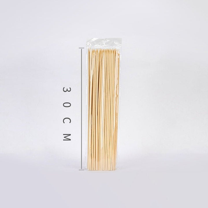 100pcs Bamboo Sticks Snack Strawberry Bouquet Materials, perfect as florist supply.