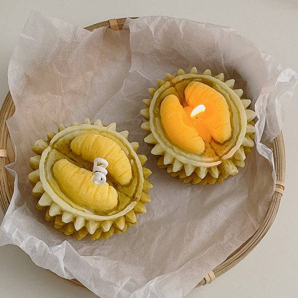 Durian Shaped Aromatherapy Gift Candle