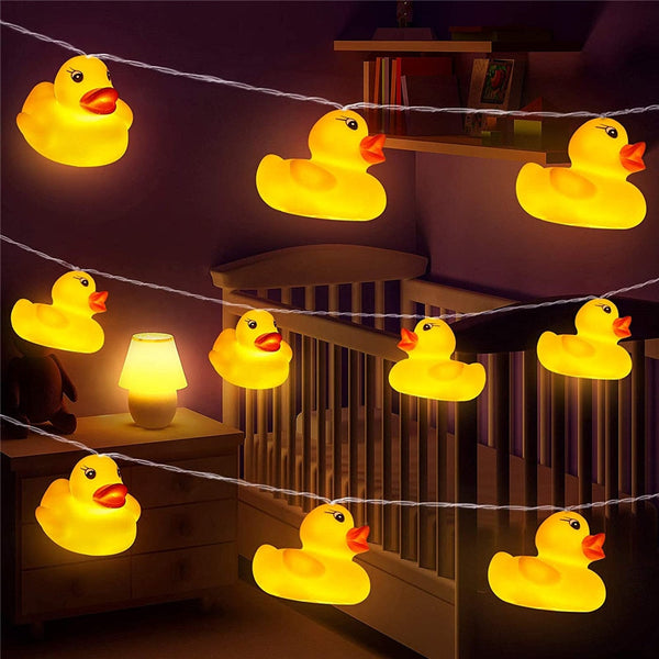 Cute Duck LED Fairy Light Garland