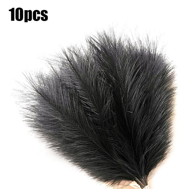 10pcs Artificial Pampas Grass Bouquet