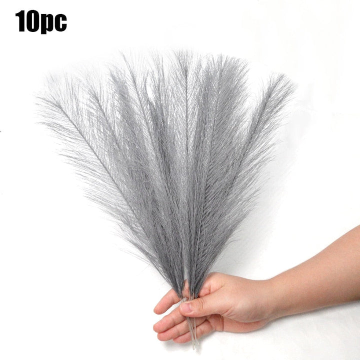 10pcs Artificial Pampas Grass Bouquet