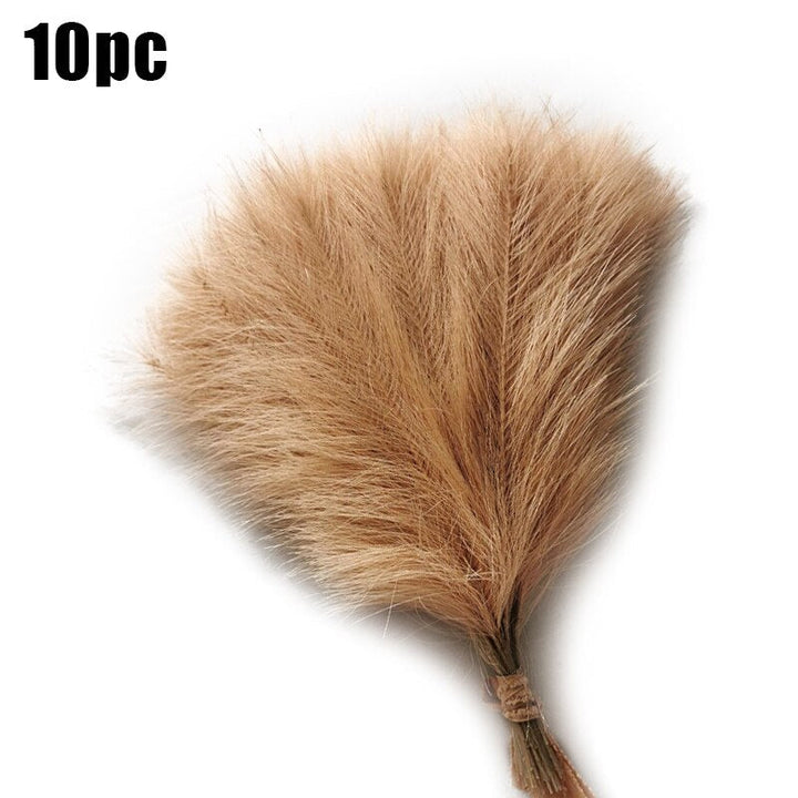 10pcs Artificial Pampas Grass Bouquet