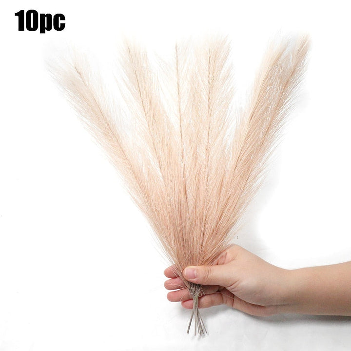 10pcs Artificial Pampas Grass Bouquet