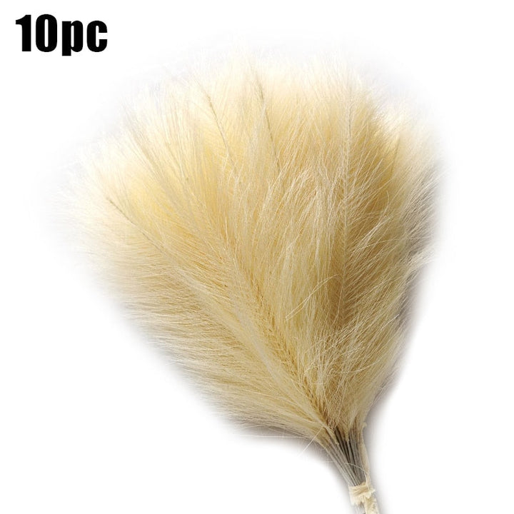 10pcs Artificial Pampas Grass Bouquet