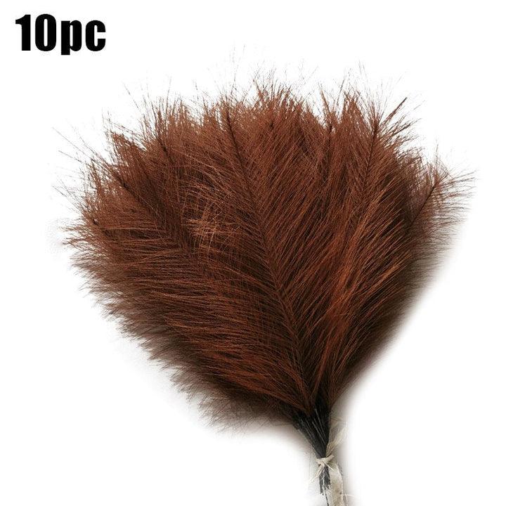 10pcs Artificial Pampas Grass Bouquet