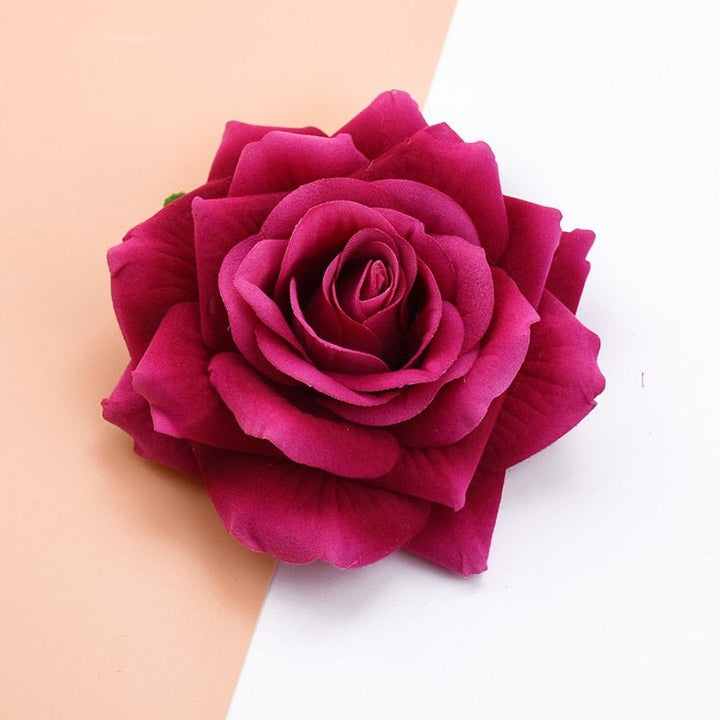 10CM Artificial Roses Flower Heads for DIY Craft Pack 10 is a perfect addition to your florist supply collection.