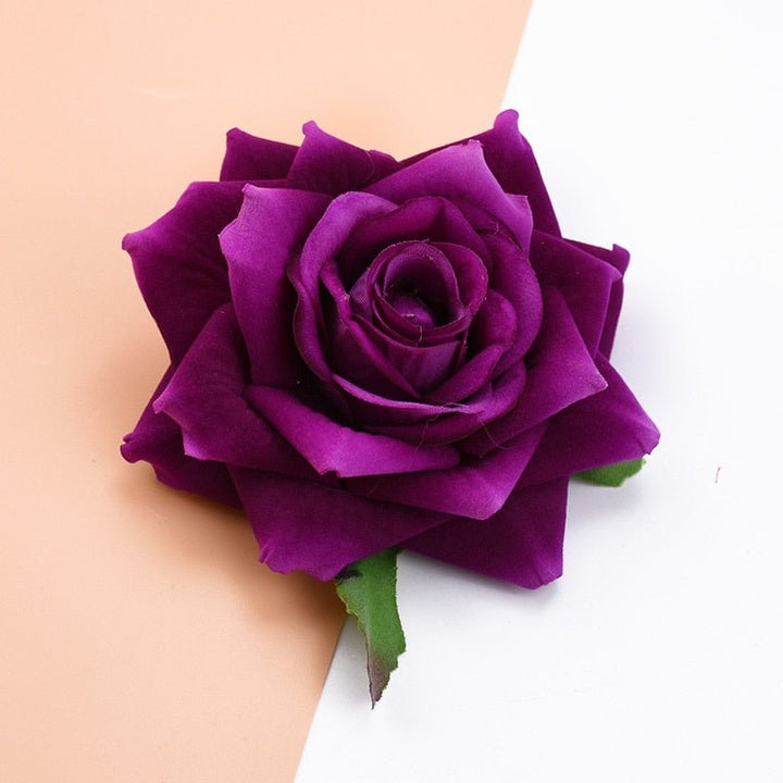 10CM Artificial Roses Flower Heads for DIY Craft Pack 10 is a perfect addition to your florist supplies collection.