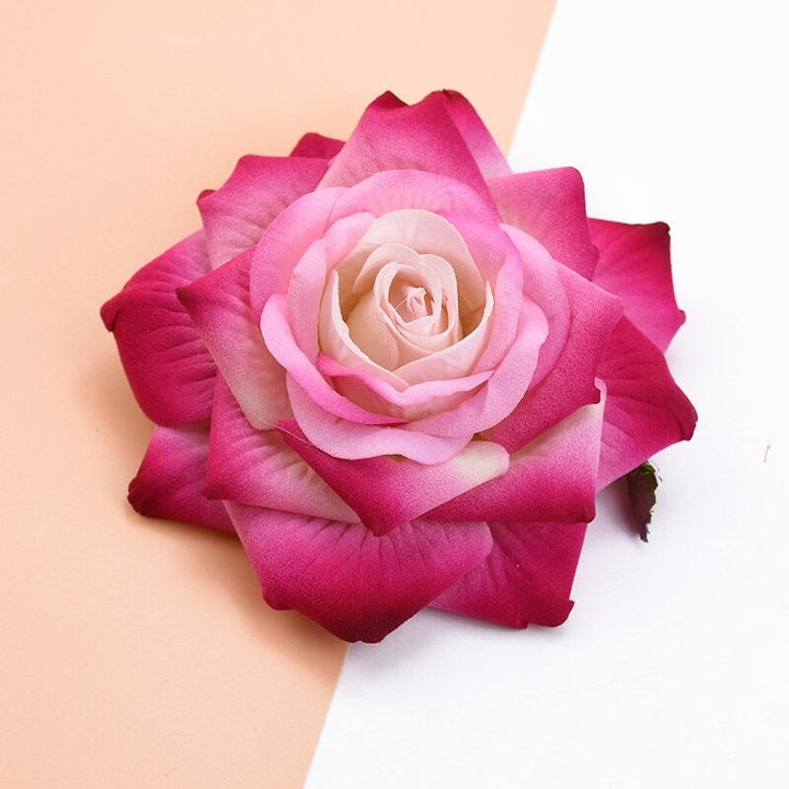 10CM Artificial Roses Flower Heads for DIY Craft Pack 10 is a perfect addition to your florist supplies collection.