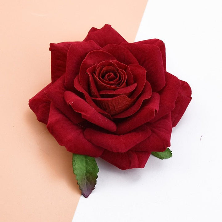 10CM Artificial Roses Flower Heads for DIY Craft Pack 10 is a perfect addition to your floral supply collection.