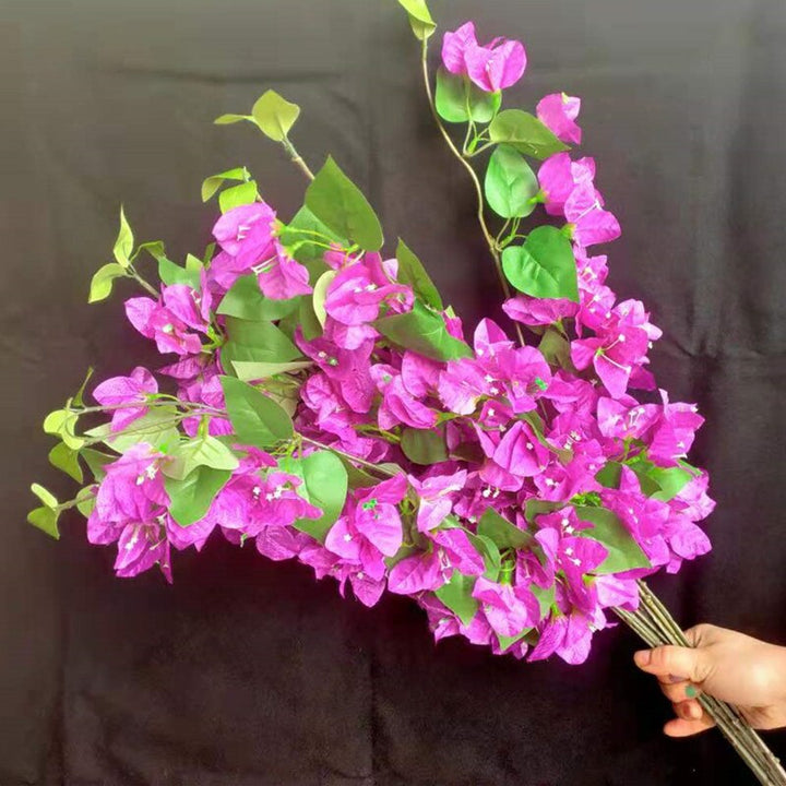 Artificial Plastic Bougainvillea Pack 10, perfect as artificial plants.