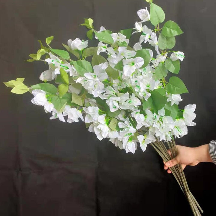 Artificial Plastic Bougainvillea Pack 10, perfect as faux plant.