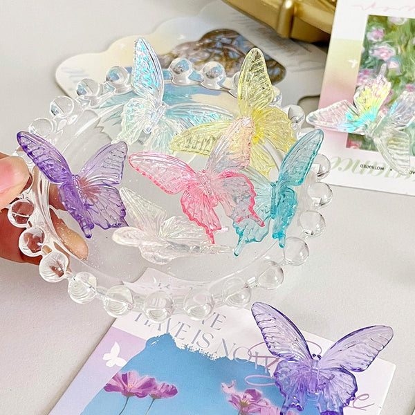 10pcs Acrylic Butterfly Floral Design Embellishments is a perfect addition to your florist supplies collection.