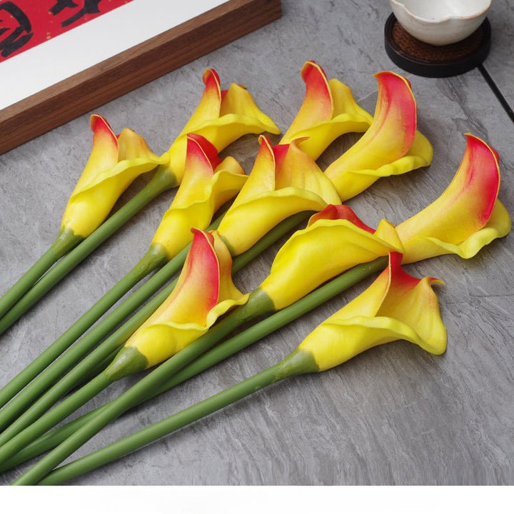 10pcs Artificial Calla Lily, perfect as flower stem.