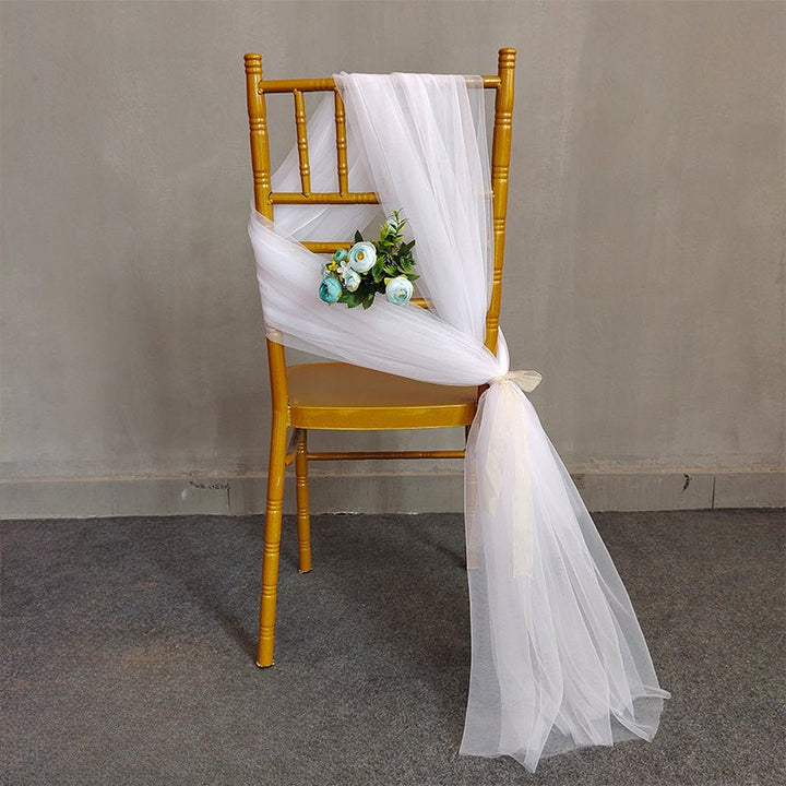 wedding decorations Chair Sashes for Wedding Decorations, perfect wedding decoration