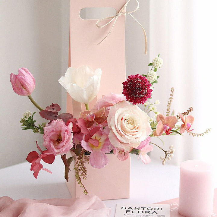 10pcs Flower Arrangement Bouquet Packaging Box