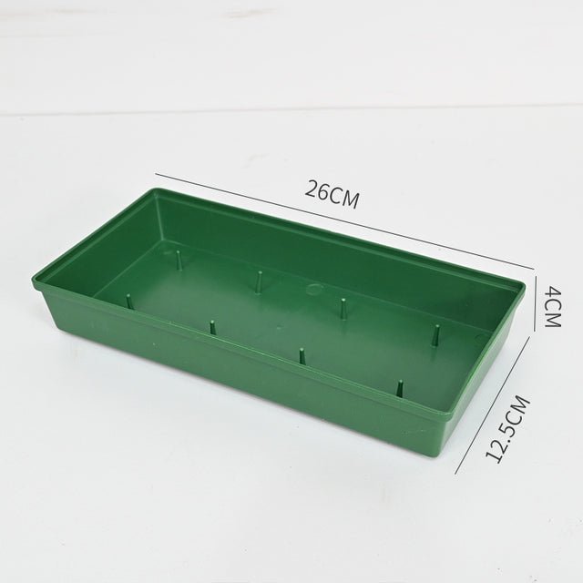 10pcs Green Centerpiece Trays for Flower Arrangements is an ideal addition to your floral foam collection.