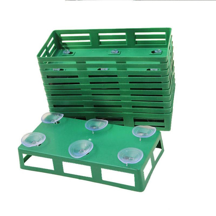 10pcs Green Centerpiece Trays for Flower Arrangements is an ideal addition to your floral foam blocks collection.