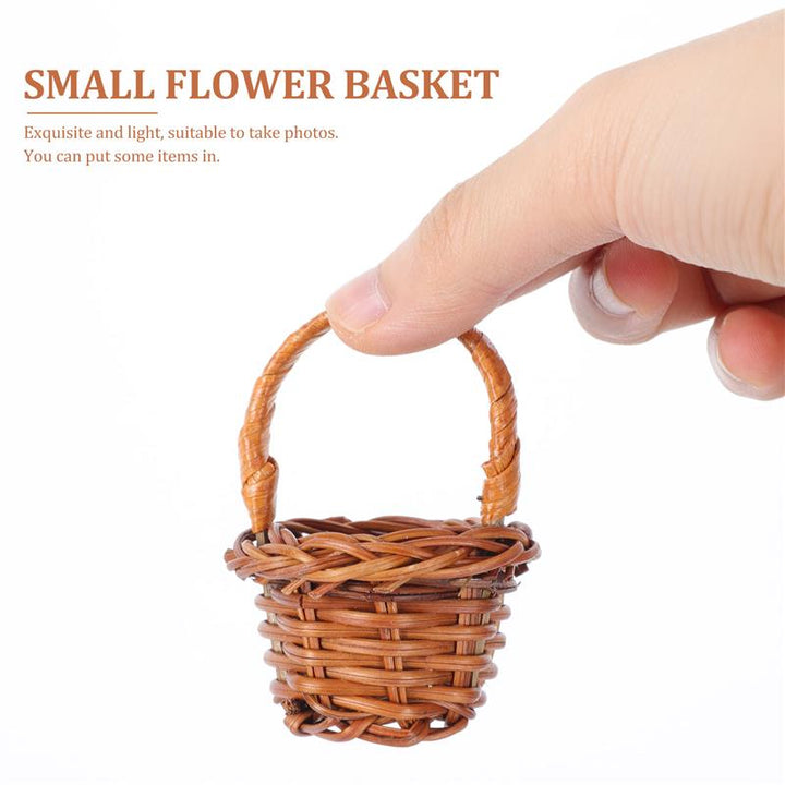 10pcs Mini Size Flower Baskets