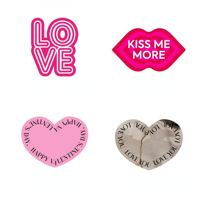 10pcs Valentine's Day Gift Tags Greeting Cards is an excellent choice for your greeting card needs.