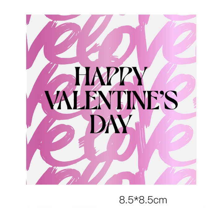 10pcs Valentine's Day Square Greeting Cards is an excellent choice for your ann cards needs.