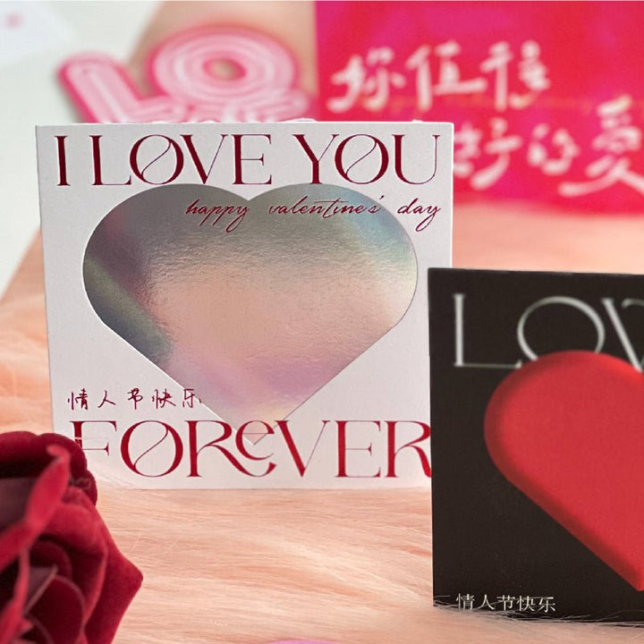 10pcs Valentine's Day Square Greeting Cards is an excellent choice for your ann cards needs.