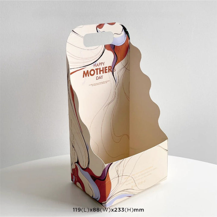 Mother's Day Flower Gift Packaging Box Pack 6