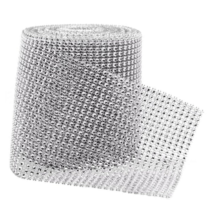 wedding decorations Mesh Roll for DIY Decorations (12cmx1Yd), perfect wedding decoration