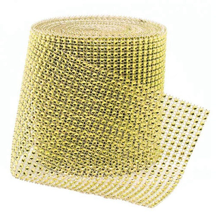 wedding decorations Mesh Roll for DIY Decorations (12cmx1Yd), perfect wedding decoration