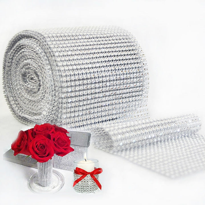 Elegant wedding decoration Mesh Roll for DIY Decorations (12cmx1Yd) for wedding decoration, perfect wedding decorations