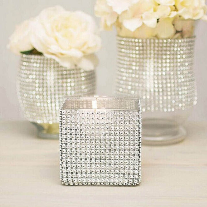 Elegant wedding decoration Mesh Roll for DIY Decorations (12cmx1Yd) for wedding decoration, perfect wedding decorations