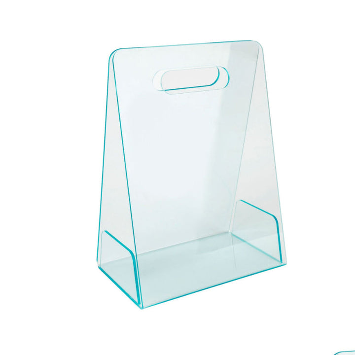 Clear Acrylic Flower Arrangement Box with Handle