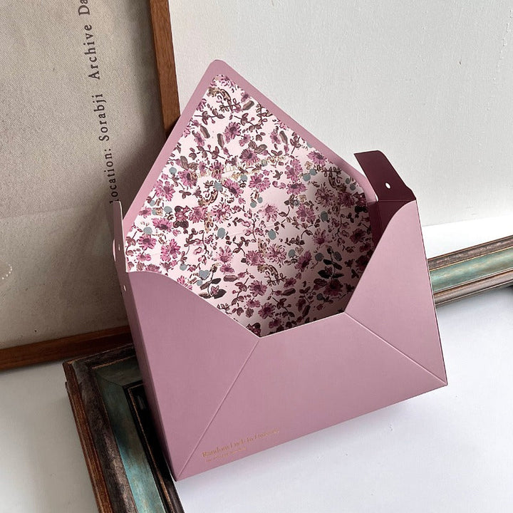 Mother's Day Envelope Shaped Flower Box Pack 3