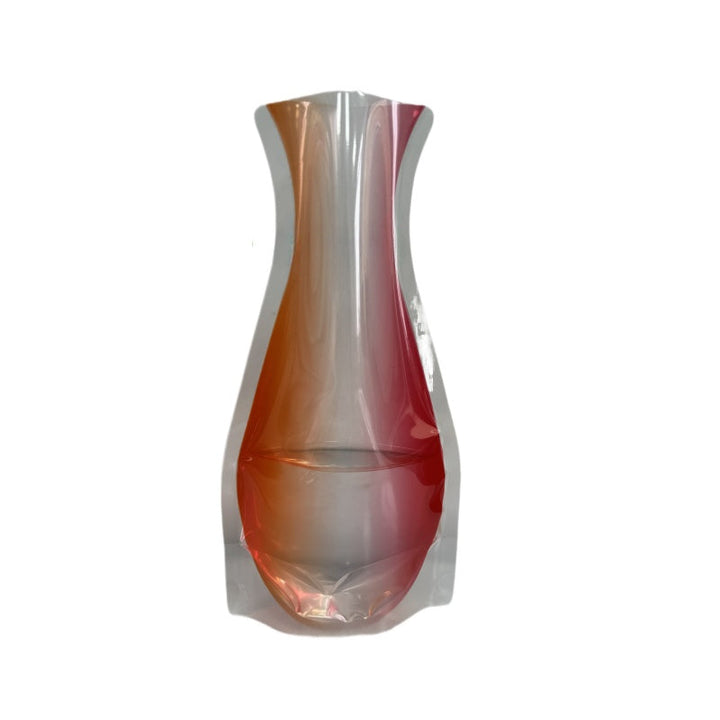 Foldable Plastic Bag Vase Pack 10