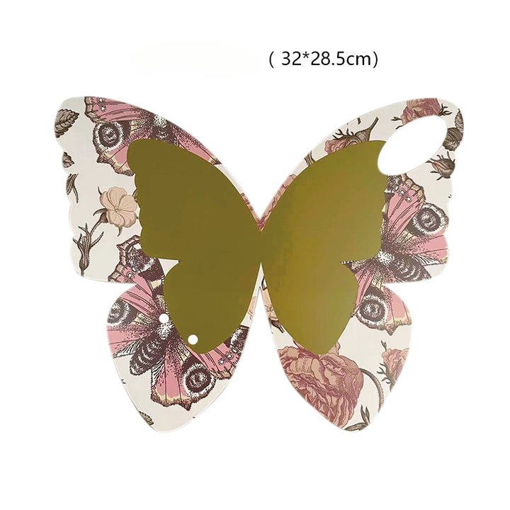 10pcs Butterfly Shaped Bouquet Flower Wrap Paper