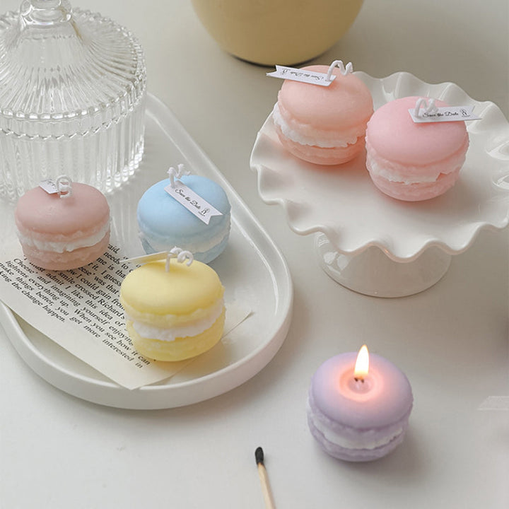 Macaron Scented Candle Ideal Gift