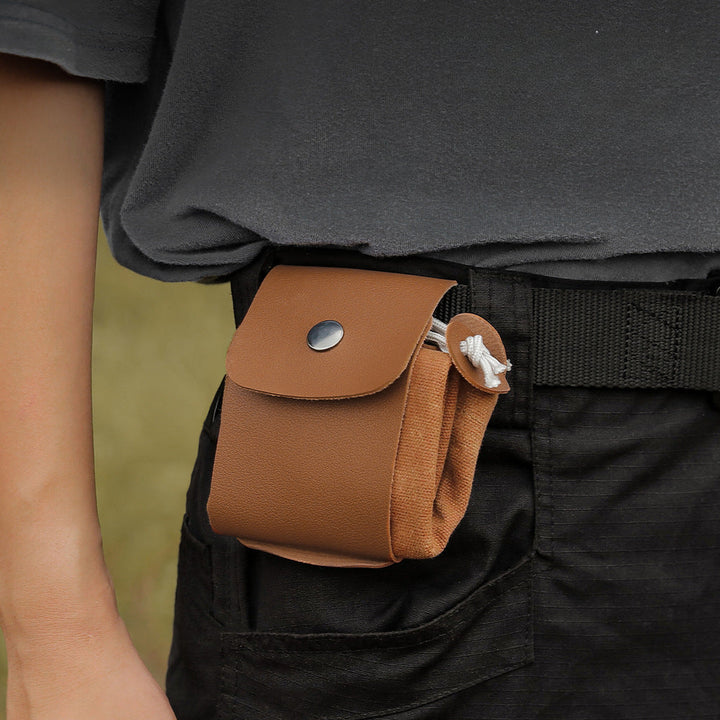 Waterproof Canvas Foldable Waist Tool Bag