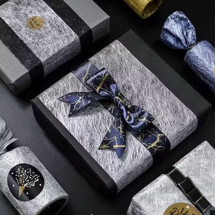 Luxurious Mulberry Silk Gift Wrap - Assorted Colors