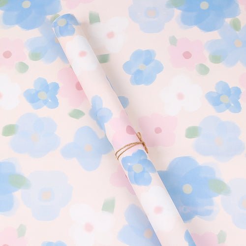 20Counts Korean Floral Wrapping Paper for Flowers