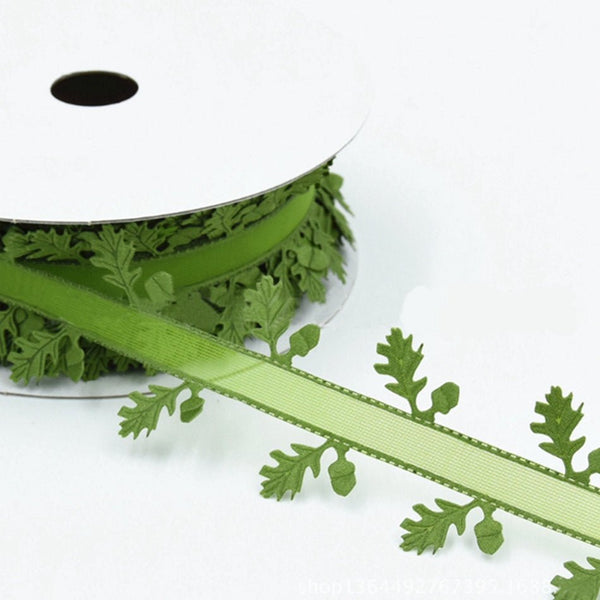 20 Meters 40mm Foliage Organza Ribbon for Crafts