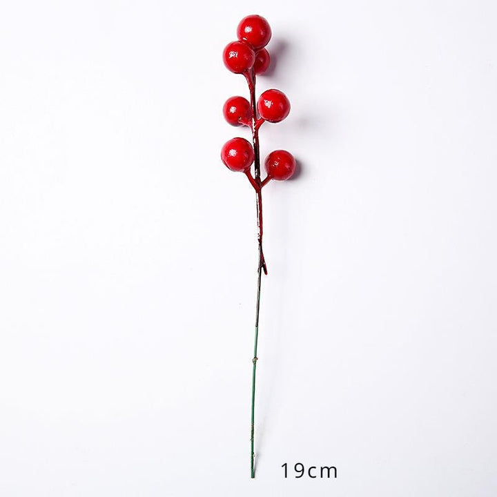 20 Pack Artificial Christmas Red Berries Stems is a wonderful addition to your christmas decor collection.