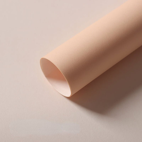 20 Pcs Bicolor Thick Kraft Wrapping Paper for Flowers
