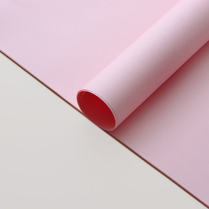 20 Sheets Colored Korean Wrapping Paper for Bouquets