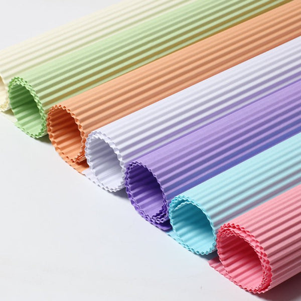 20 Sheets Corrugated Bouquet Wrapping Paper