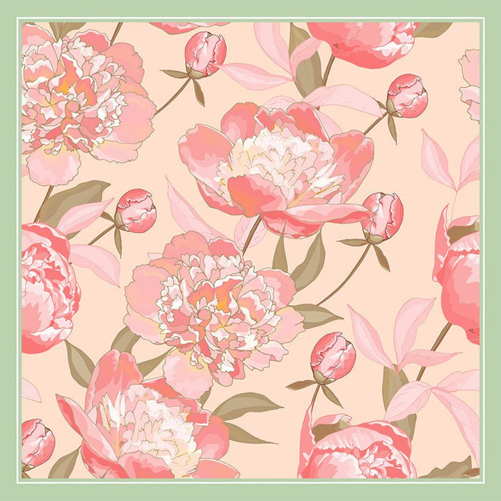 20 Sheets Pink Floral Wrapping Paper for Flowers