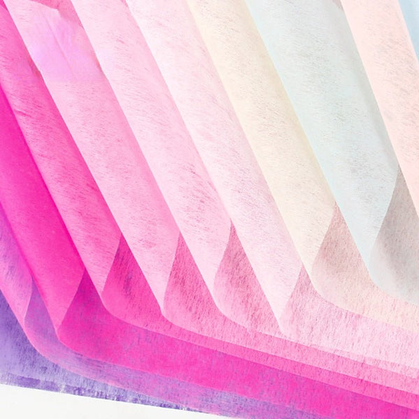 20 Sheets Solid Color Floristry Tissue Paper for Bouquets