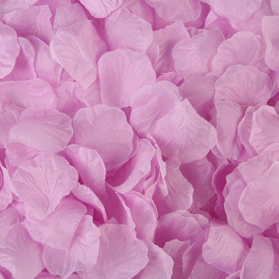 2000pcs/lot Wedding Party Accessories Artificial Flower Rose Petal Fake Petals Marriage Decoration For Valentine supplies